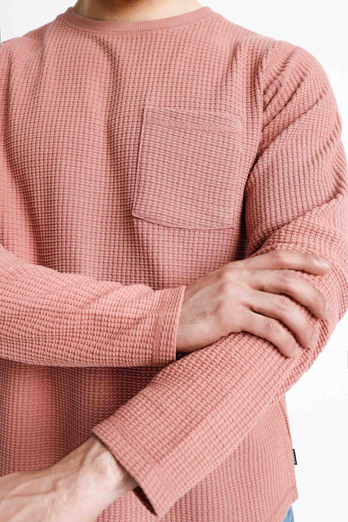 The Tea Pink Regular Fit T-Shirt